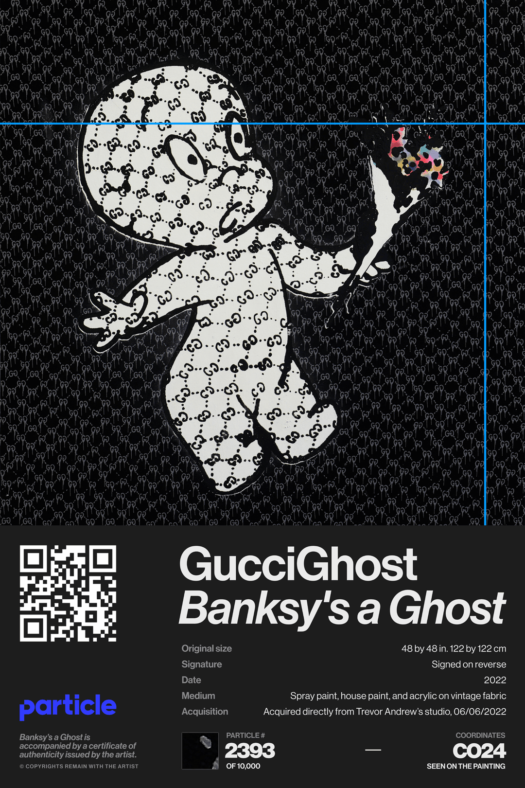GucciGhost | Banksy's a ghost #2393