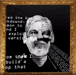 Julian Assange - Decentral Eyes by Coldie collection image