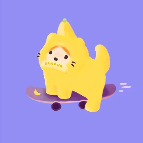 skateboard cat #10