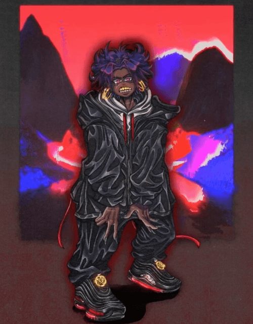 025a - RUTAMFI - "Gate to the Underworld" - Genesis Piece - 1 of 1