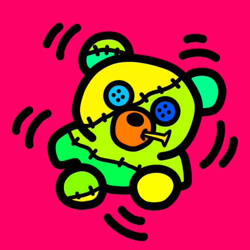  Plush-colorful#130-Halloween10