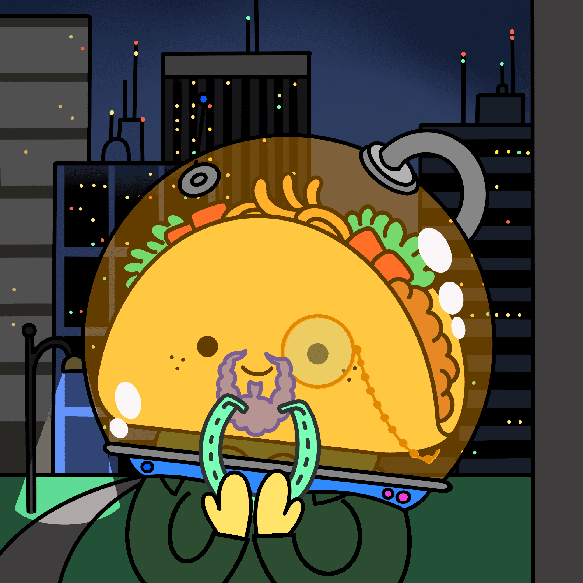 Doodled Tacos #68