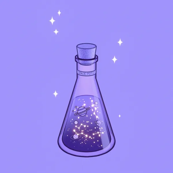 space potion 💜
