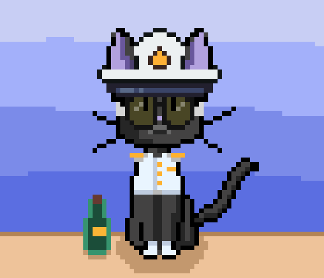 #56 Captain Cat