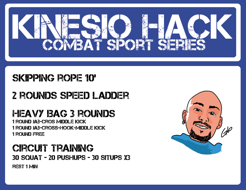 Kinesio Hack - Combat series #18