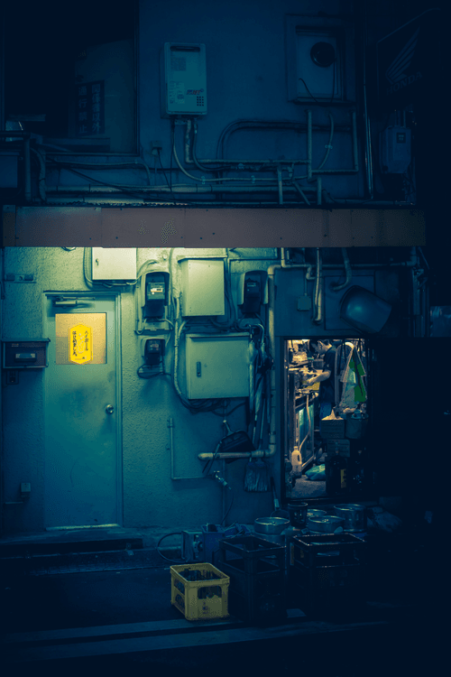 Neon Noir Tokyo #25