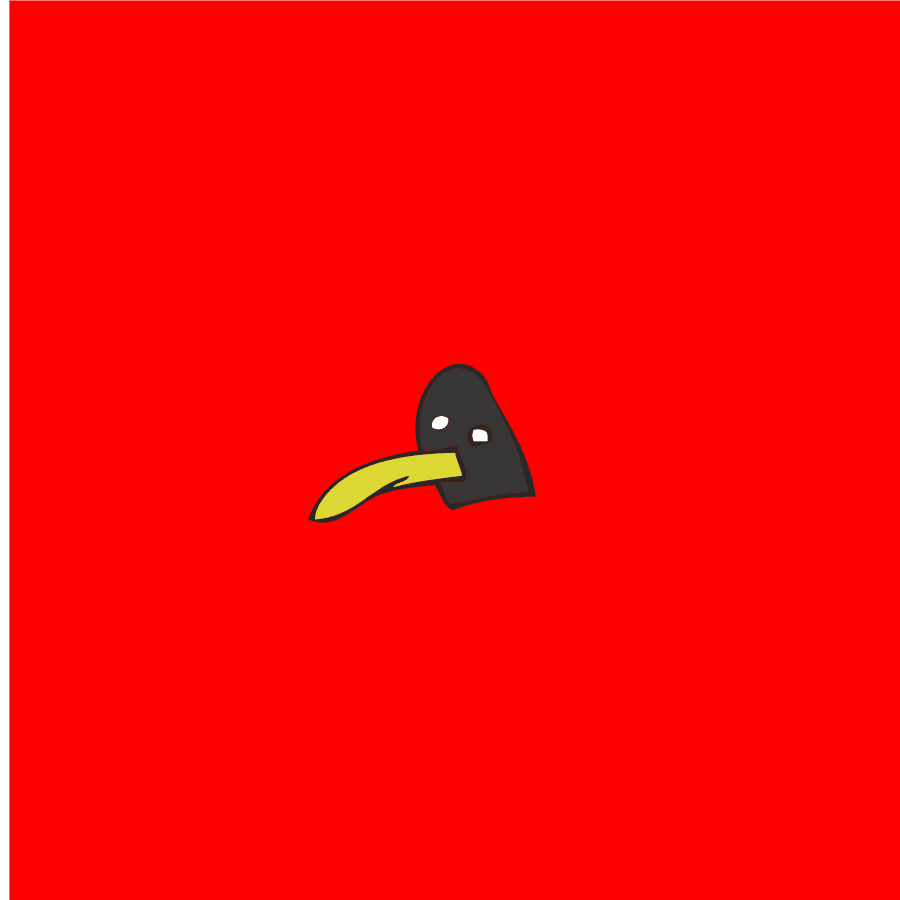 Curious Penguin 0251