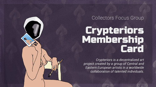 Crypterior: Locals Membership Card #152