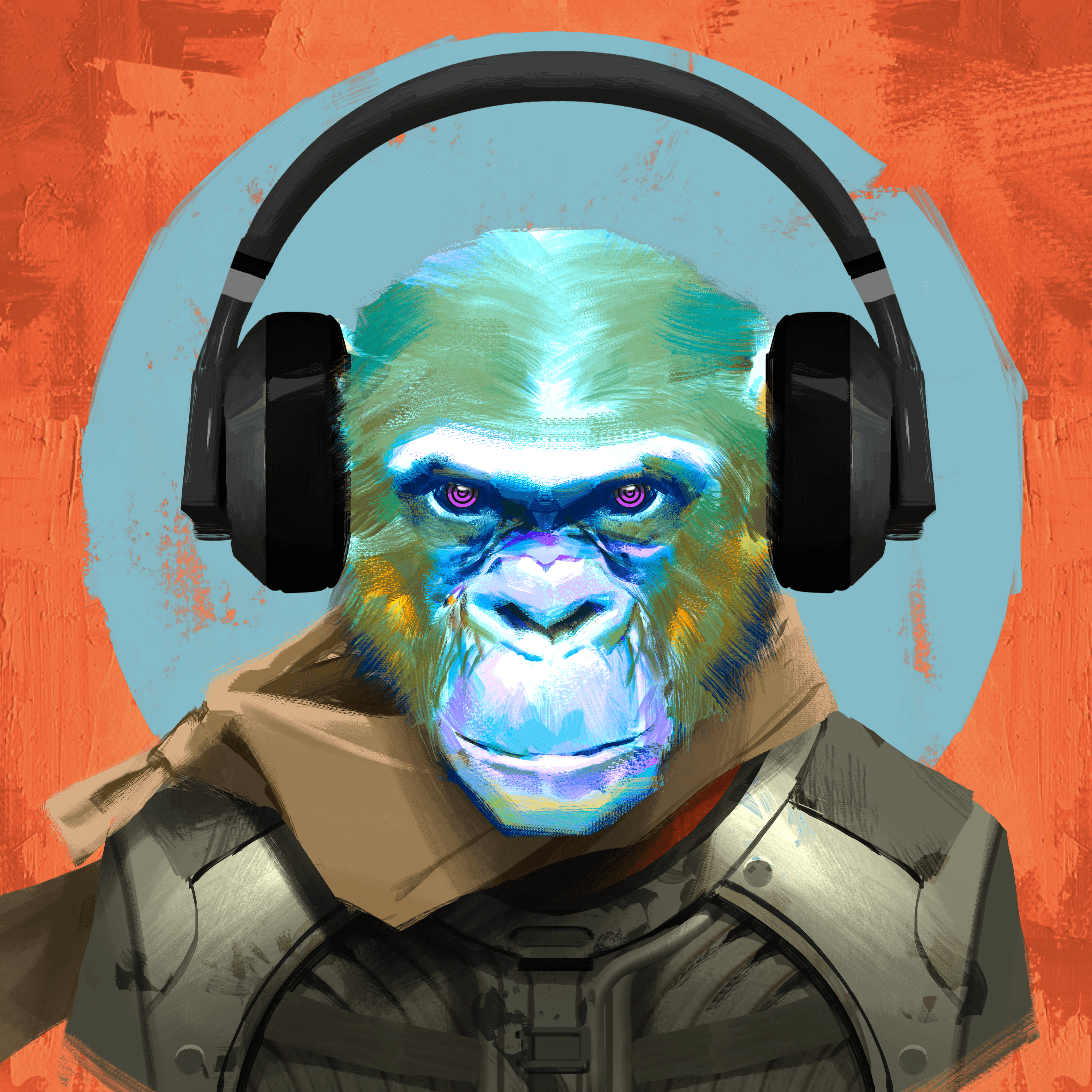 Angry Ape #2231