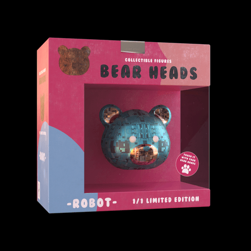 - BEAR HEADS - ROBOT