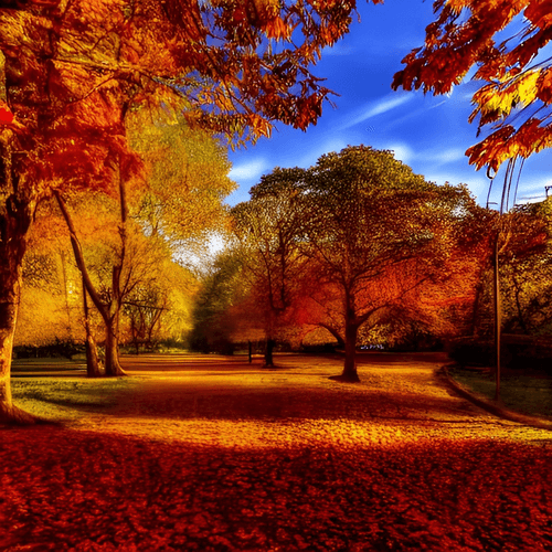 Autumn forest