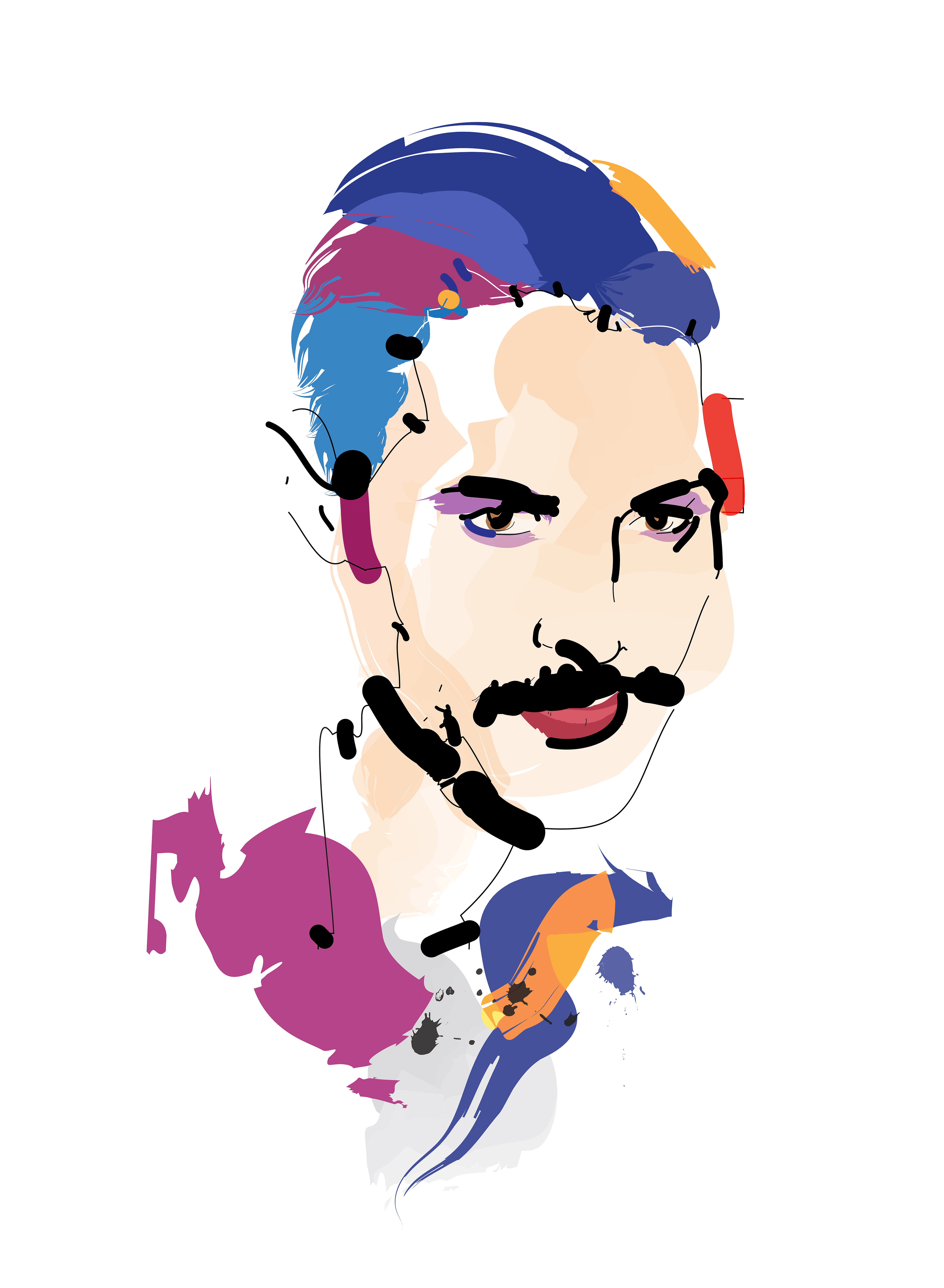 Music Legends / Freddie Mercury