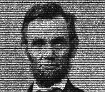ArtBot art Abraham Lincoln