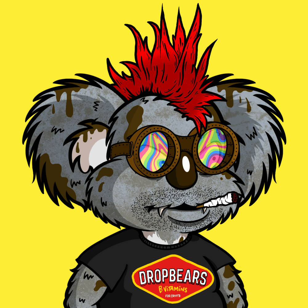 DropBear 2416 Drop Bears Official OpenSea