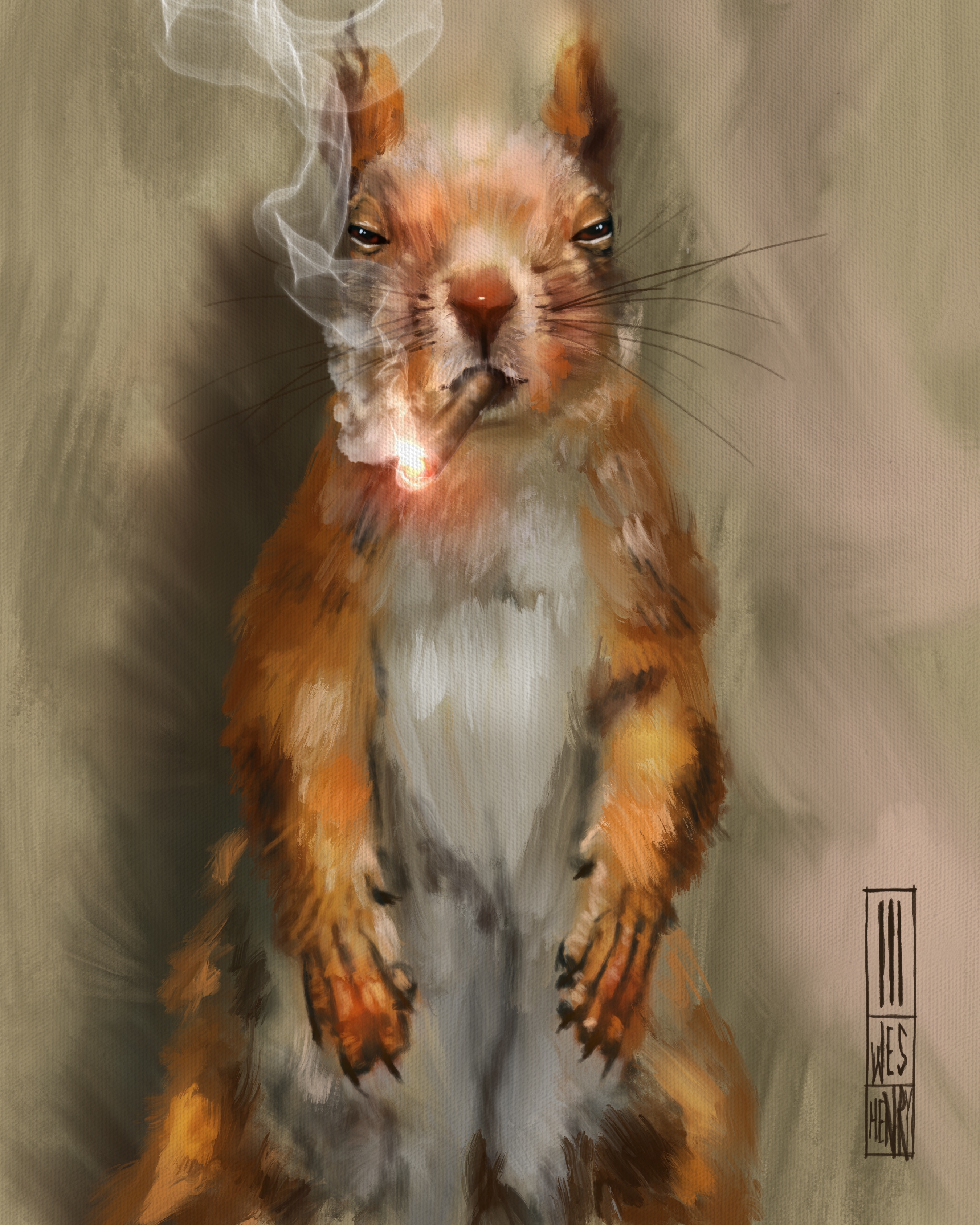 Smokin Squirrel | Wes Henry 2022