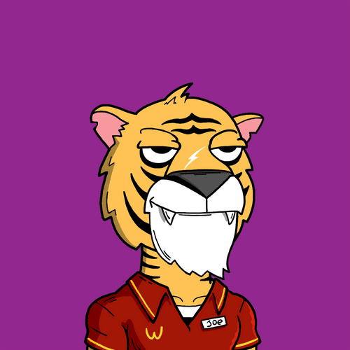Grouchy Tiger Social Club #1790