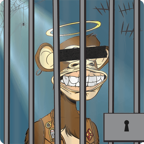 Anonymous Ape Prison Club  #575