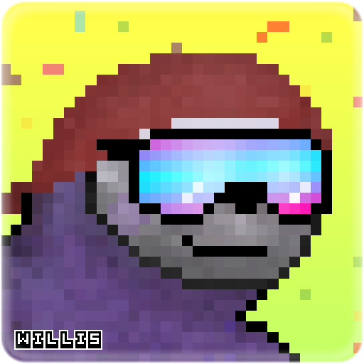 PartySloth #116 | Willis