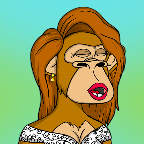 Bored Lady Ape#701