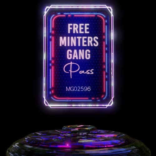 Free Minters Gang Pass #2906