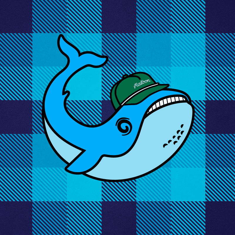 Buckets Whale #65