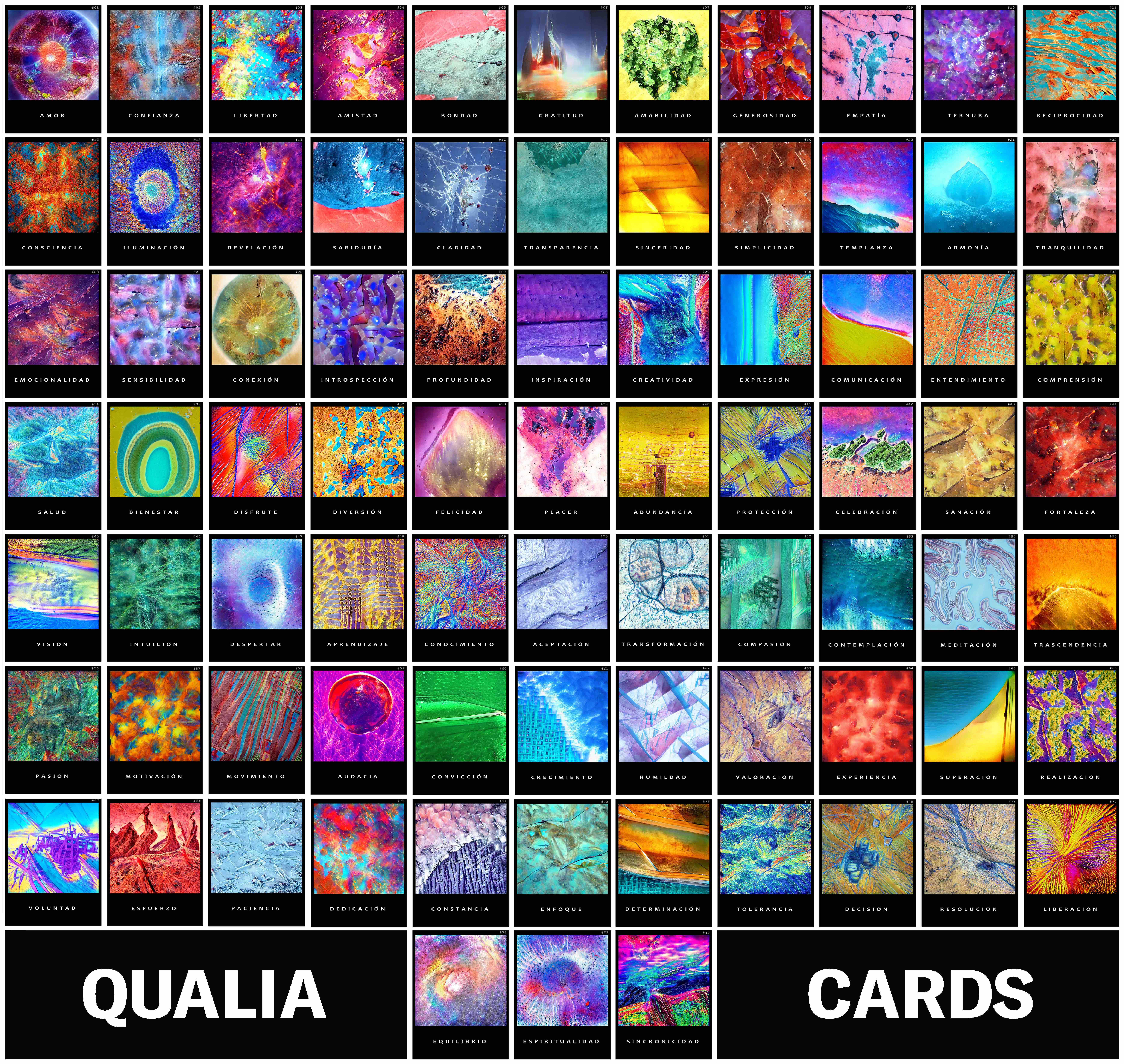 Qualia-Cards