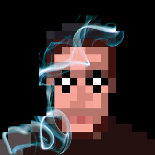 Stoned Pixel Human #50