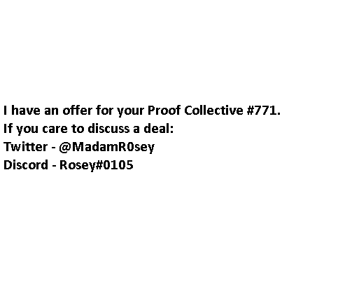 Rosey's Offer