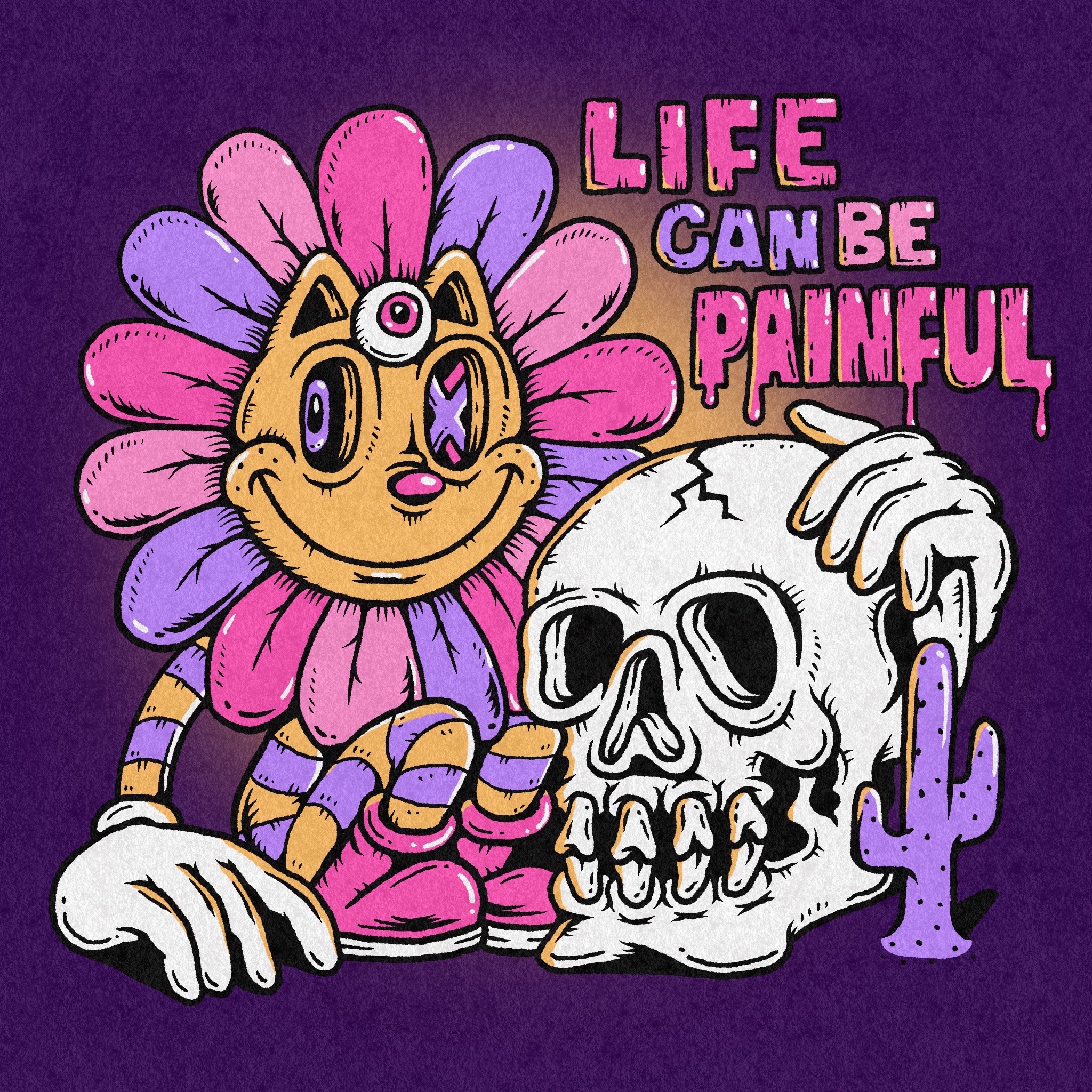 Life can be Painful