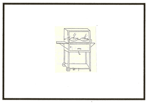 Andy Warhol's Pantry Token 6: Grill 1