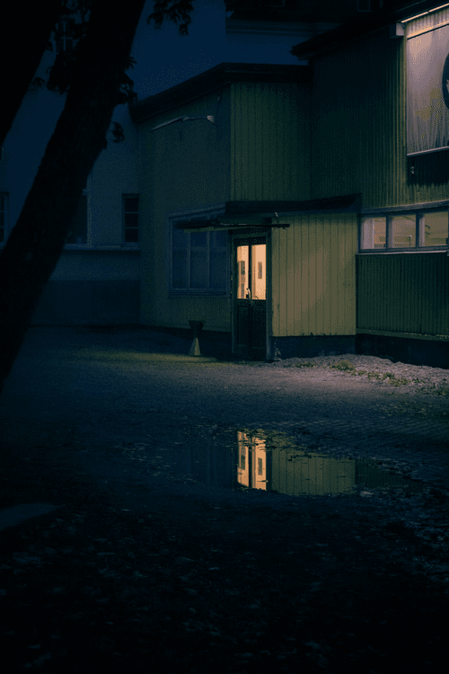 Streets of solitude