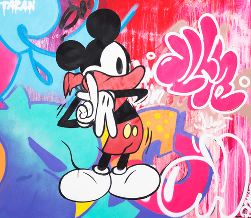 Mickey Graffiti