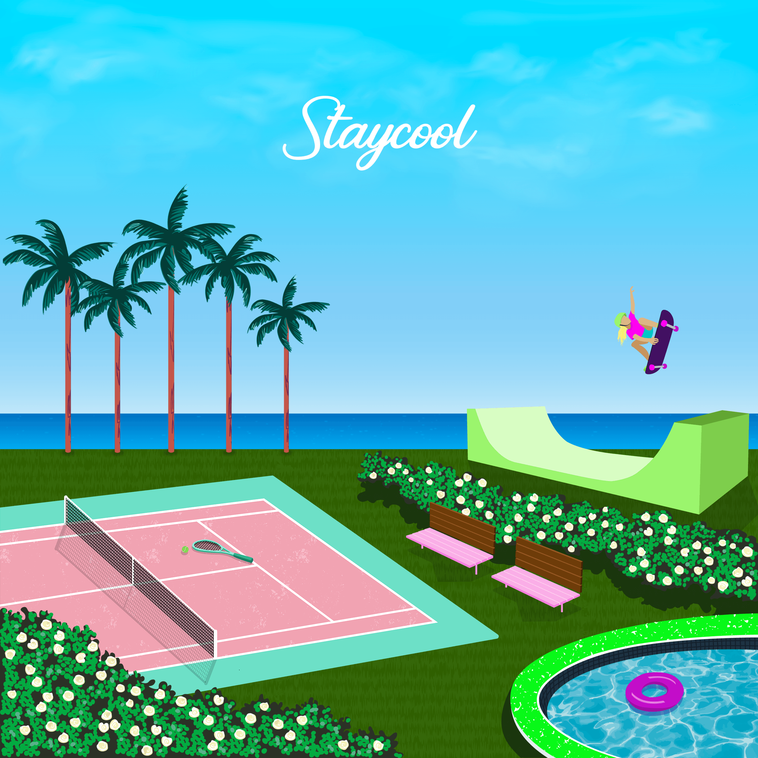 Staycool World #656