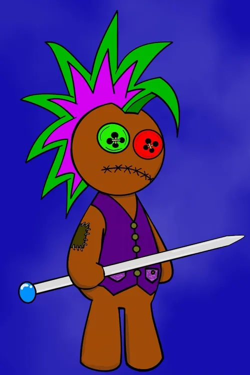 Voodoo Punks Dolls