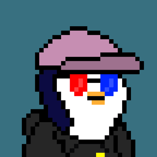 Pudgy Pixel Penguins #3186