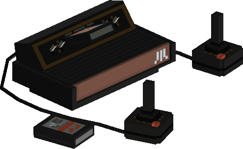 Atari VCS 1980-1982
