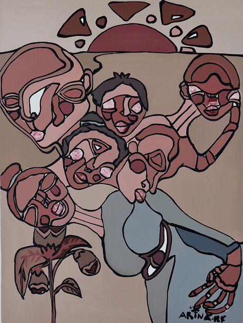 ManManLaiZzz #93 "Inner society" 