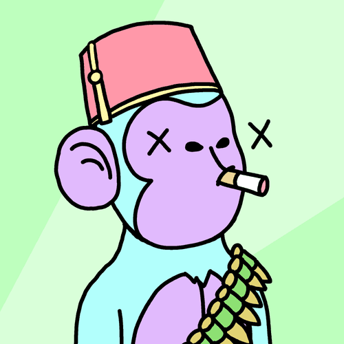 Bored Doodle Punk #652