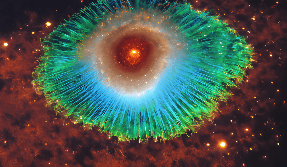 helix nebula eye
