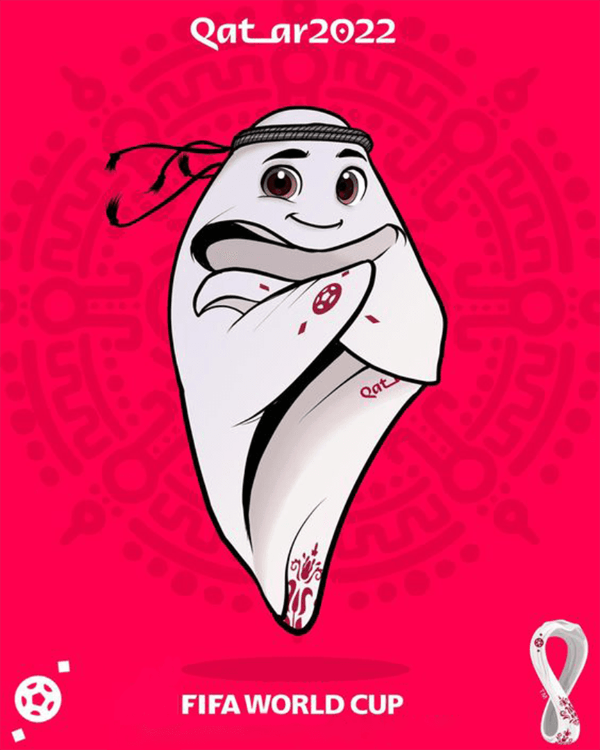 World Cup 2022 Qatar Mascot World Cup 2022 Qatar Official Collection Opensea 2628