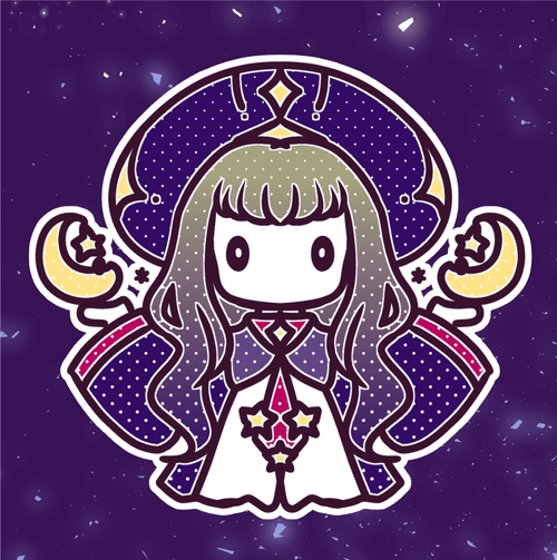 #140 magician girl