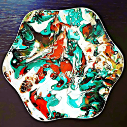 Abstract plates collection image