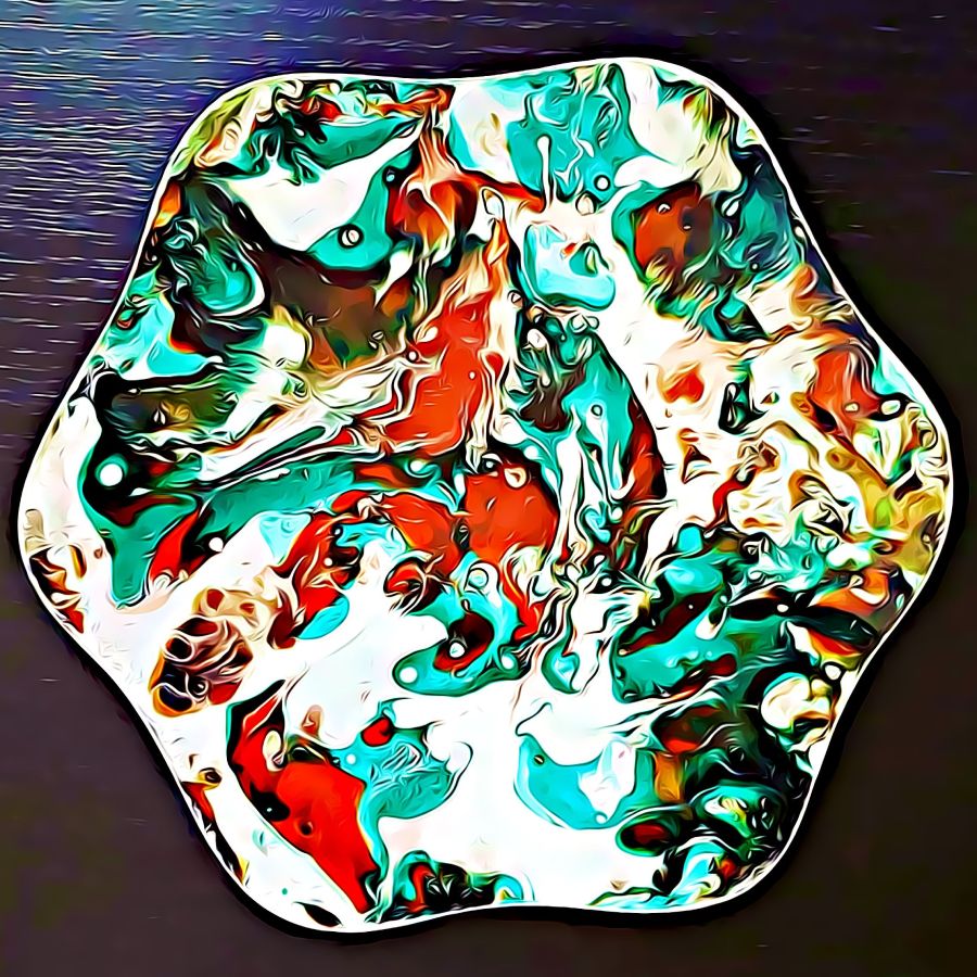 Abstract plates