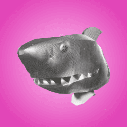 Roustan Sparkle Shark Head