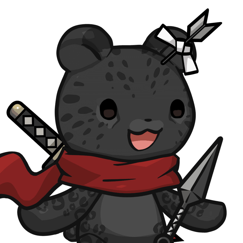 Leelee-Black leopard #07663