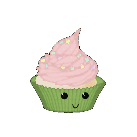 Axolotl Watercolor Cupcake Toppers by KM Studio