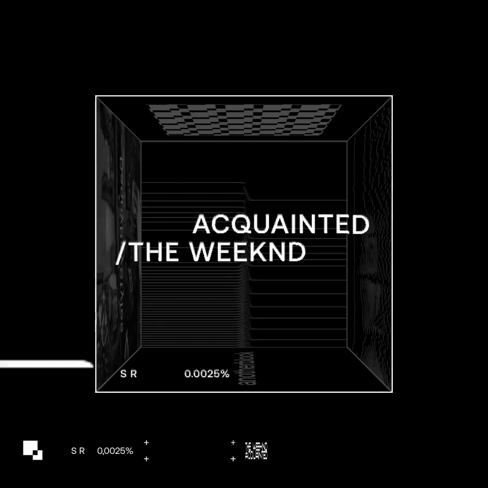 [172/400] Acquainted - The Weeknd