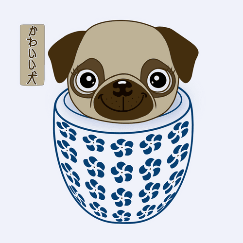 Potted Pets - Sweet Dog #004/100