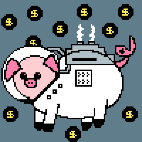 PiggyBanks #6 | AstroPiggy