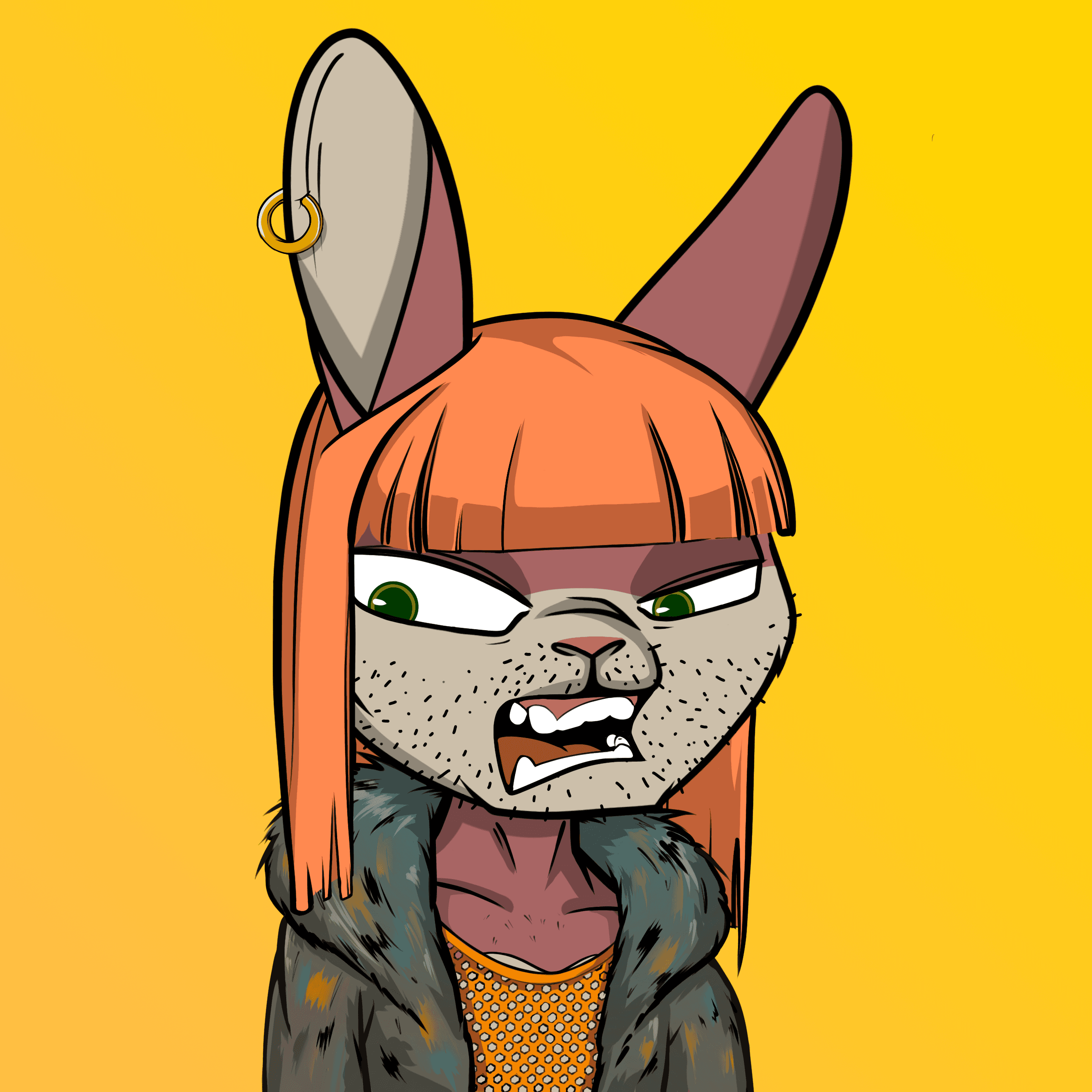 Mad Rabbit #4030